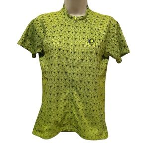 Pearl Izumi Woman’s Cycling/Riding Top Jersey Yellow/Green Medium